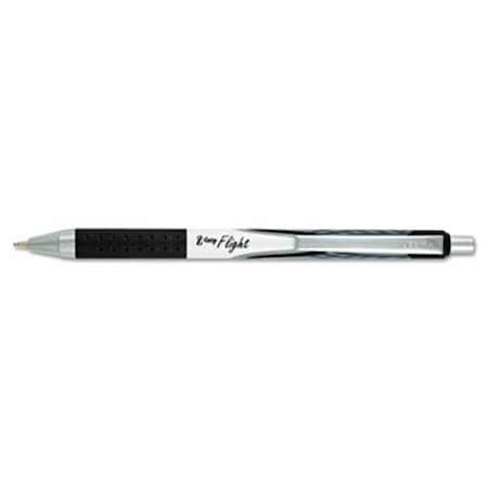 Zebra Pen Zebra Pen Corporation ZEB21910 Z-Grip Retractable Flight Pen; Black - 1 Dozen ZEB21910